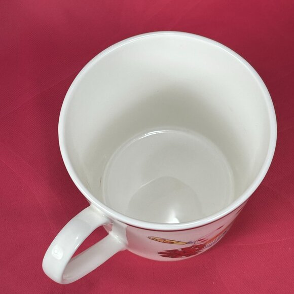 Rose of England fine bone china coffee mug - Picture 4 of 5